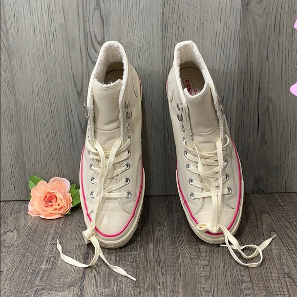 Converse Chuck 70 Hi natural ivory/pink - Picture 3 of 8
